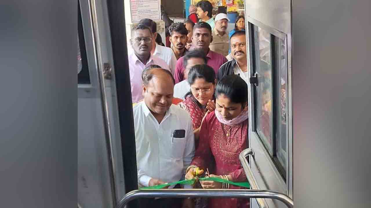 Hanumakonda | హనుకొండ నుంచి శ్రీశైలం, తిరుపతికి రాజధాని బస్సులు ప్రారంభం.. టైమింగ్స్‌ ఇవే