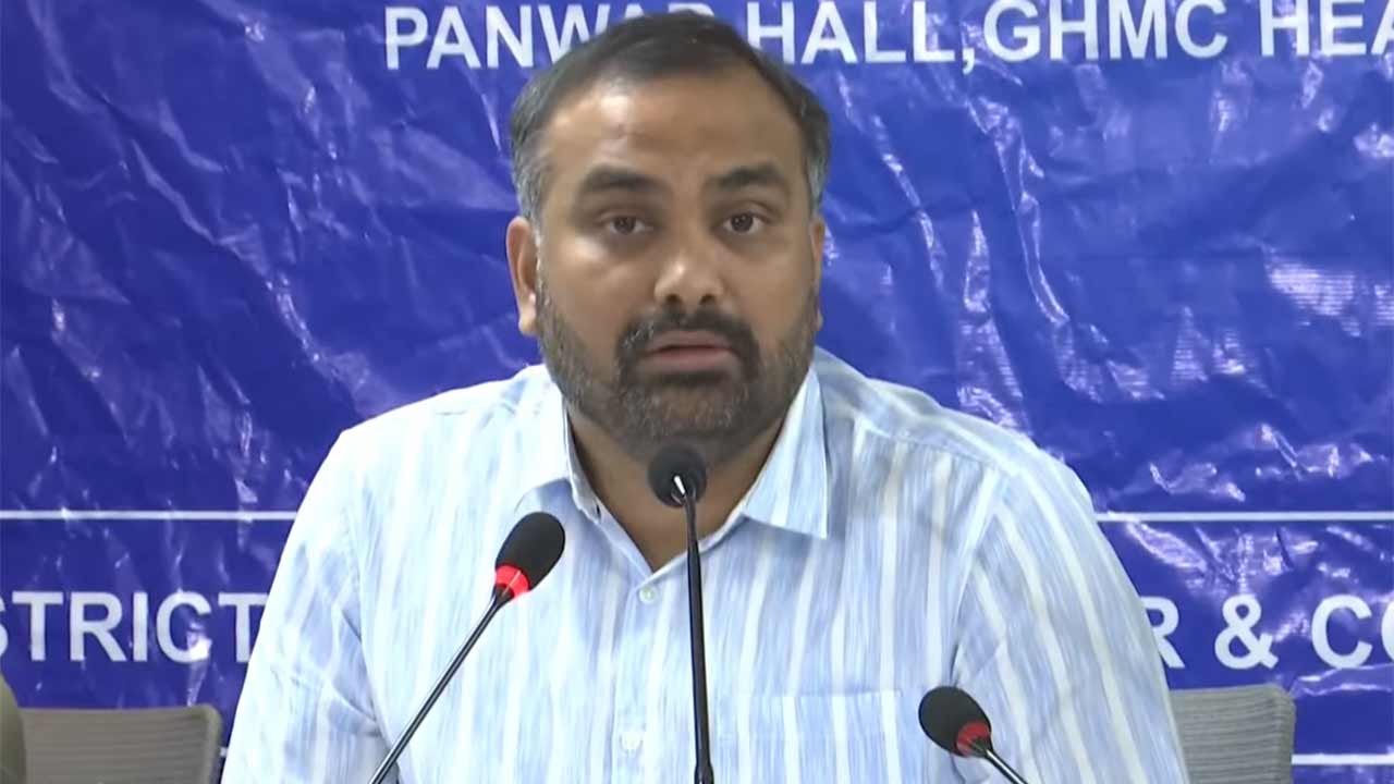 Jubilee Hills By Election | జూబ్లీహిల్స్‌ ఉపఎన్నిక.. అన్ని పోలింగ్‌ స్టేషన్లలోనూ వెబ్‌క్యాస్టింగ్‌ : ఆర్వీ కర్ణన్‌