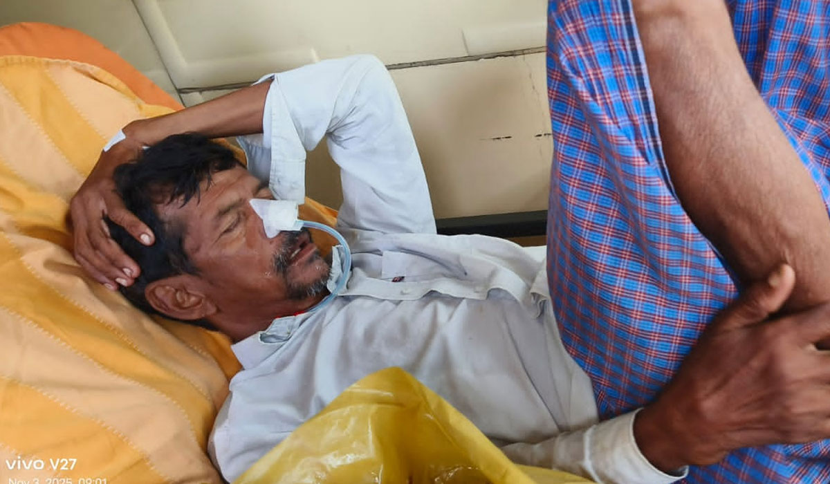 Suicide attempt | అప్పుల బాధ భరించలేక పురుగుల మందు తాగి రైతు ఆత్మహత్యాయత్నం