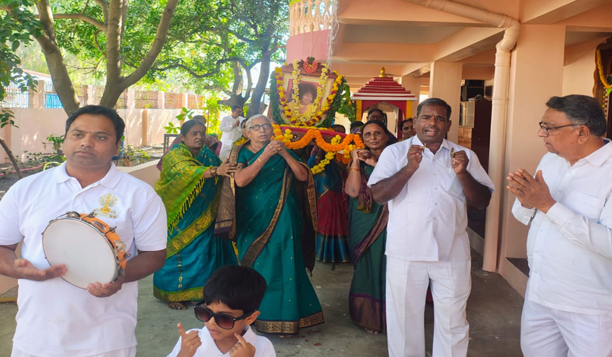 Nizamabad | ఘనంగా శ్రీ సత్య సాయి శత జయంతి ఉత్సవాలు..