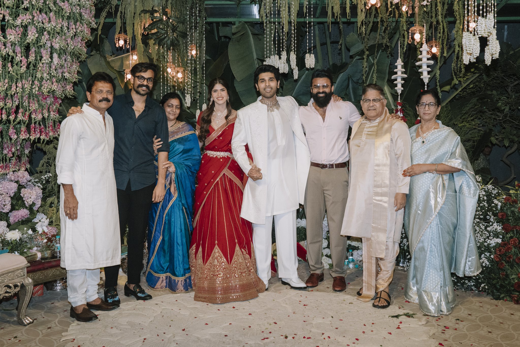 Sai Dharam Tej Family