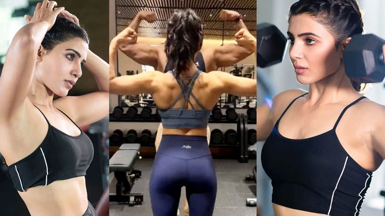 Samantha | బీస్ట్ మోడ్‌లో స‌మంత .. కొత్త ఫిట్‌నెస్ గోల్‌తో సెట్స్‌కి వెళ్లేందుకు సిద్ధం
