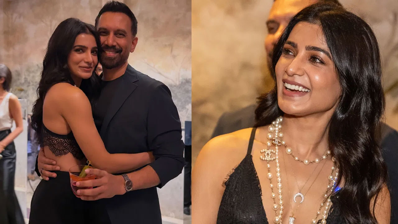 Samantha -Raj | రాజ్ కౌగిలీలో బంధీ అయిన స‌మంత‌.. త‌మ రిలేష‌న్ గురించి క్లారిటీ ఇచ్చిన‌ట్టేనా?