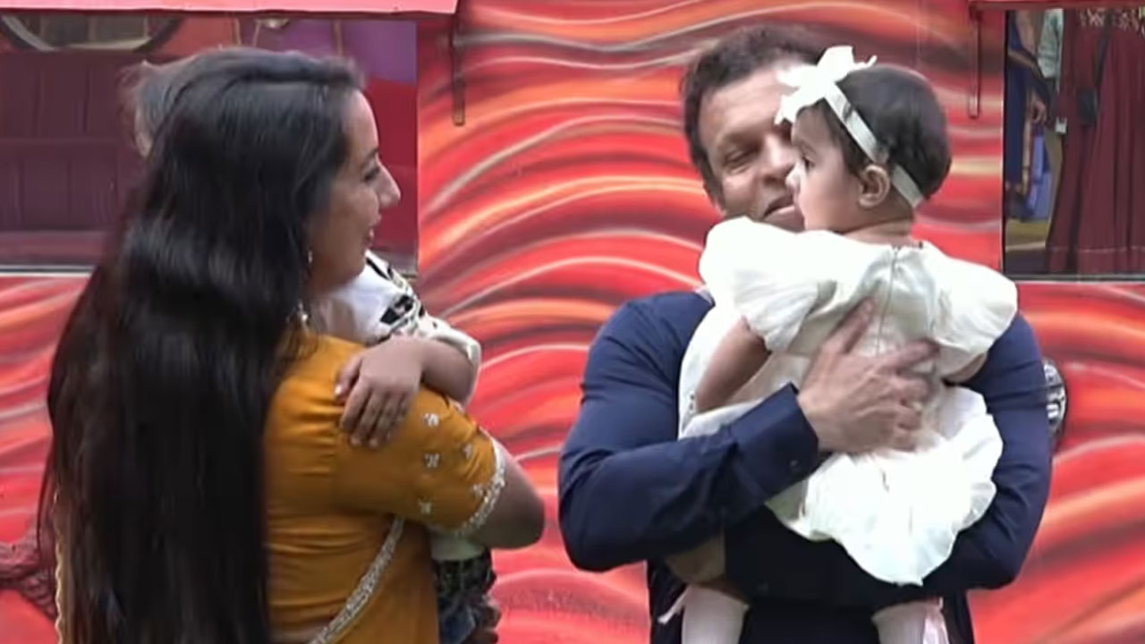 Bigg Boss 9 | కుటుంబ సభ్యుల ఎంట్రీతో హౌస్‌లో ఫుల్ ఎమోష‌న్స్.. ఫ్యామిలీని చూసి క‌న్నీరు పెట్టుకున్న‌ సంజ‌న‌