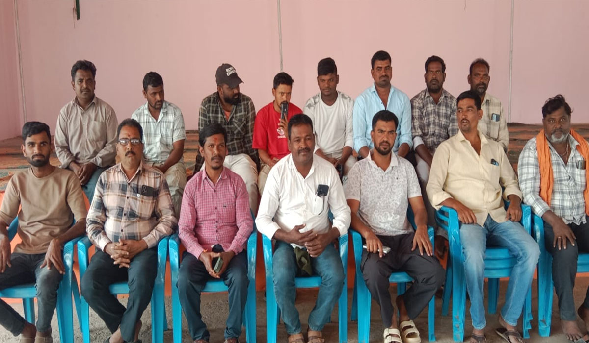 Nizamabad | ఇసుక అక్రమ రవాణాను అడ్డుకుంటే అక్రమ కేసులు పెట్టడం సరికాదు