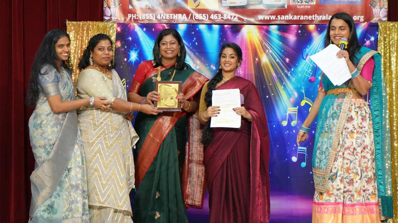 శంకర నేత్రాలయ ఉషా మిల్వాకీ కృషి.. 770 మందికి కంటిచూపు