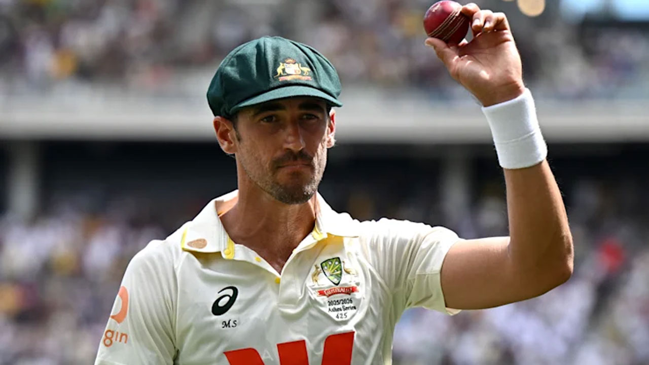 Mitchell Starc: 7 వికెట్లు తీసుకున్న మిచెల్ స్టార్క్‌.. ఇంగ్లండ్ 172 ఆలౌట్‌