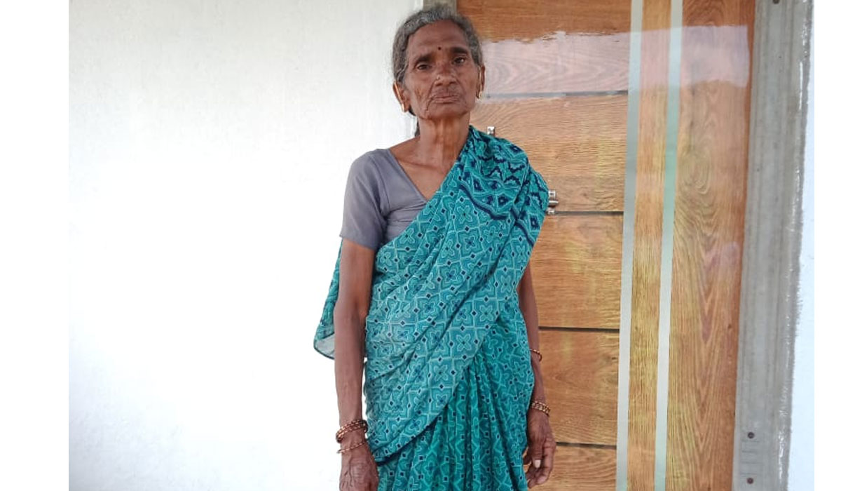 Gangadhara | కోట్లనర్సింహులపల్లిలో ఒంటరి మహిళ మెడలో పుస్తెలతాడు చోరీ