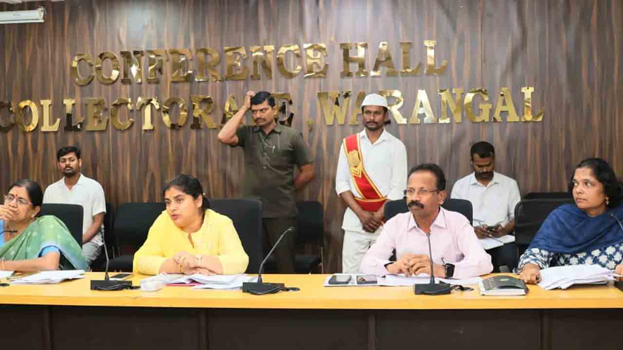 Collector Satya Sarada | గ్రామ పంచాయతీ ఎన్నికలను పకడ్బందీగా నిర్వహించాలి : కలెక్టర్ సత్య శారద