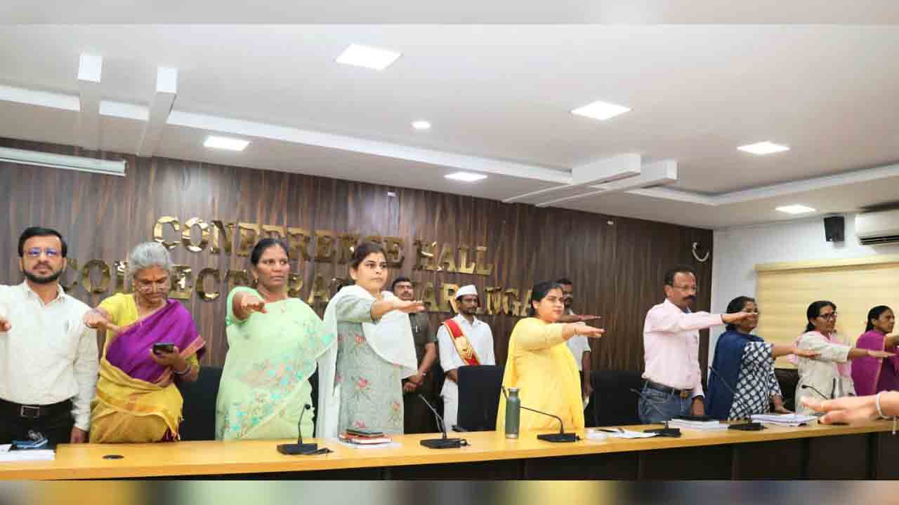 Constitution | ప్రతి వ్యక్తికి రాజ్యాంగమే ప్రధాన ఆధారం : కలెక్టర్ సత్య శారద