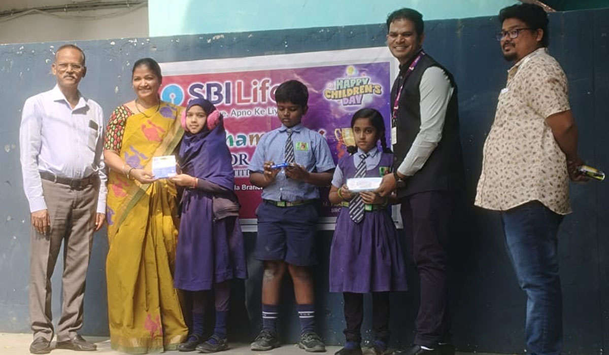 Sircilla | జీవిత బీమాతో నే చిన్నారులకు భవిష్య‌త్‌కు ధీమా..ఎస్‌బీఐ లైఫ్ సిరిసిల్ల బ్రాంచి మేనేజర్ ప్రభాకర్