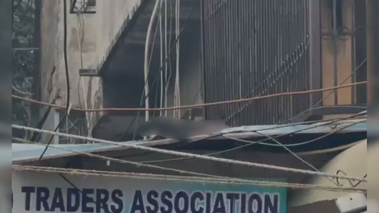 Red Fort Blast: 300 మీట‌ర్ల దూరంలో.. ఓ షాపు పైక‌ప్పుపై తెగిన చేయి