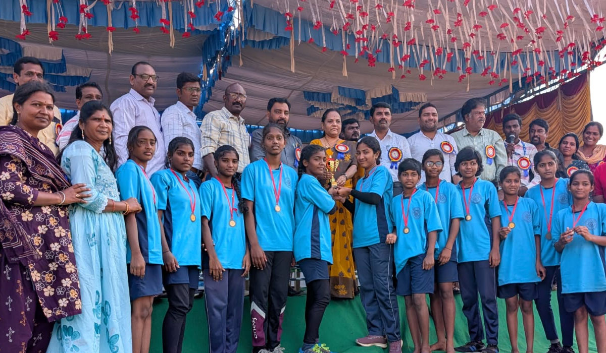 Volleyball Games  | నంది మేడారంలో ముగిసిన రాష్ట్రస్థాయి ఎస్జీఎఫ్ అండర్-14 వాలీబాల్ క్రీడల పోటీలు