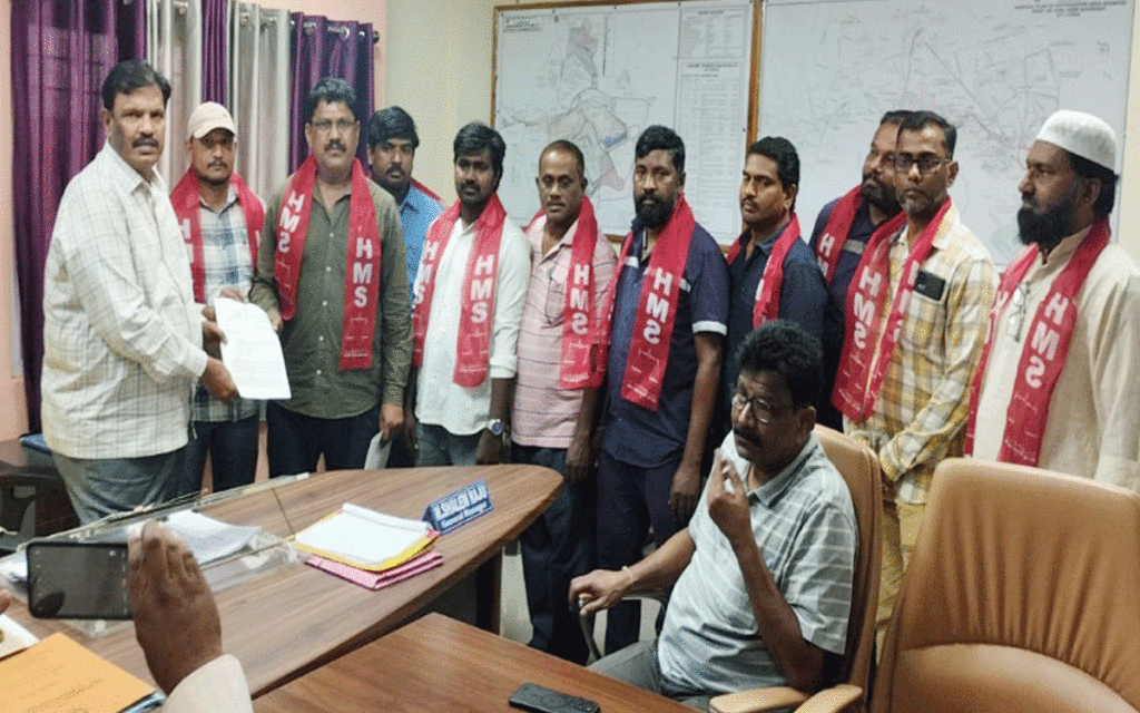 Ramavaram : ఏరియా సమస్యలు వెంటనే పరిష్కరించాలి : హెచ్ఎంఎస్