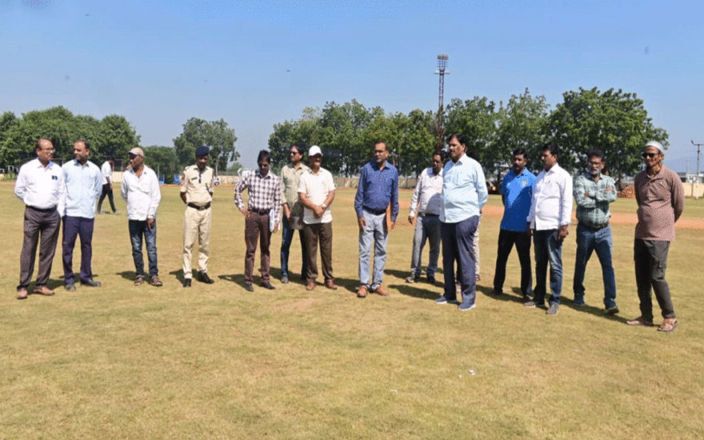 Ramavaram : క్రీడా పోటీల నిర్వ‌హ‌ణ‌లో లోటు లేకుండా చూడాలి : జీఎం శాలెం రాజు