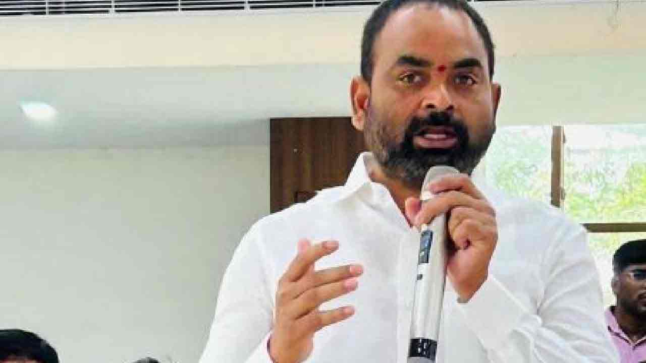 MLC Shambipur Raju | ఎమ్మెల్సీ శంభీపూర్ రాజు ఫోన్ హ్యాక్..