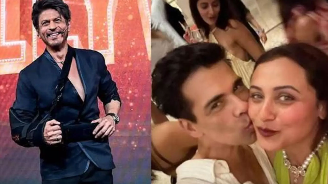 Sharukh Khan | షారూఖ్ బ‌ర్త్ డే సెల‌బ్రేష‌న్స్‌లో క‌ర‌ణ్ చేసిన ప‌నికి షాక్.. డ్యాన్స్‌తో అద‌ర‌గొట్టిన అన‌న్య‌