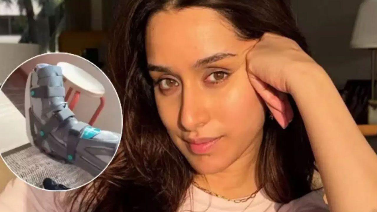 Shraddha Kapoor | షూటింగ్‌లో గాయ‌ప‌డ్డ శ్ర‌ద్ధా క‌పూర్.. ప్ర‌స్తుతం త‌న ప‌రిస్థితి ఎలా ఉంది అంటే..!