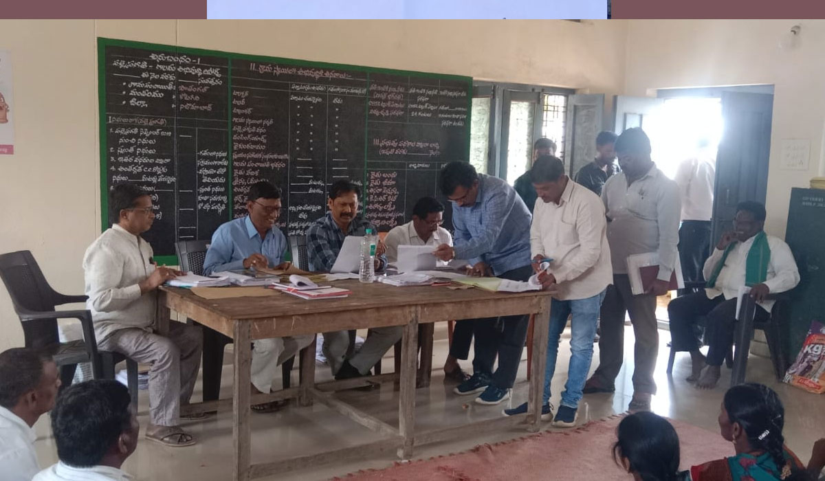 Nominations Rejected | పోతంగల్‌లో నామినేషన్ల పరిశీలన.. సర్పంచ్-ఒకటి , వార్డ్ మెంబర్ రెండు నామినేషన్ల తిరస్కరణ