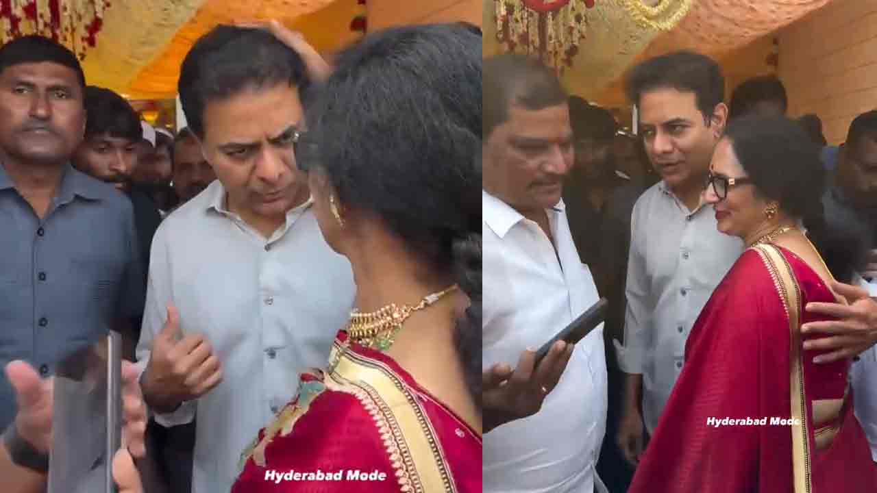 Shaymala Devi | నెక్స్‌ట్ అధికారం మనదే.. కేటీఆర్‌తో హీరో ప్రభాస్ పెద్దమ్మ శ్యామల దేవి