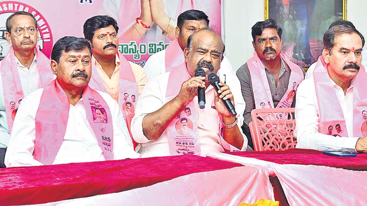 బీసీలకు 42% రిజర్వేషన్లు కల్పించకపోతే రాష్ట్రం అగ్నిగుండమే
