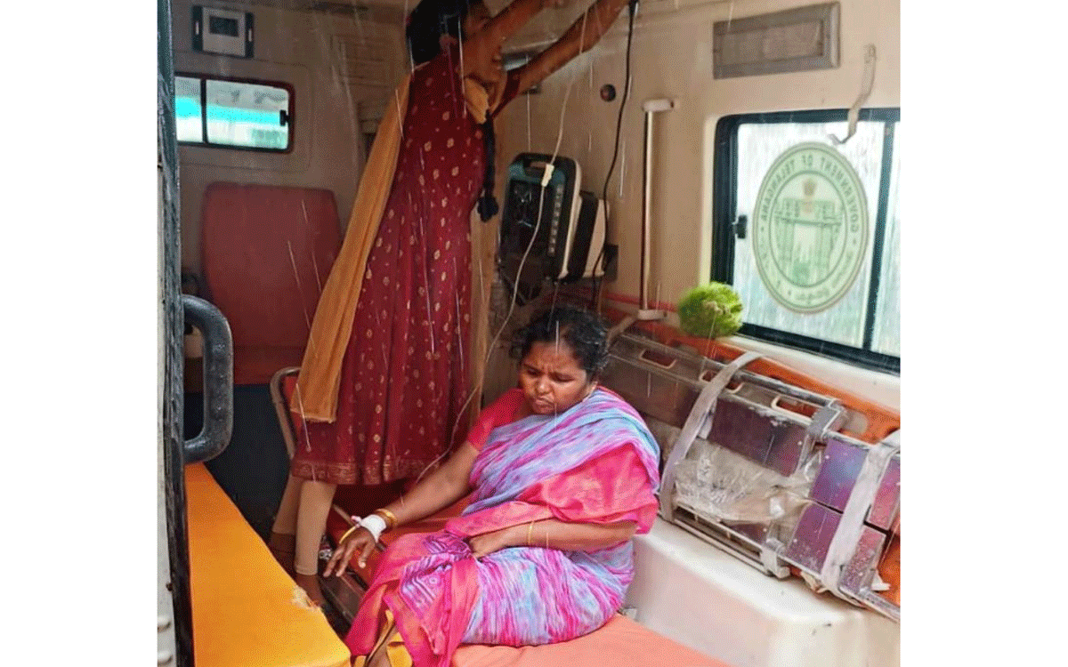 Karepally : పాముకాటుకు గురైన‌ మ‌హిళా కూలీ