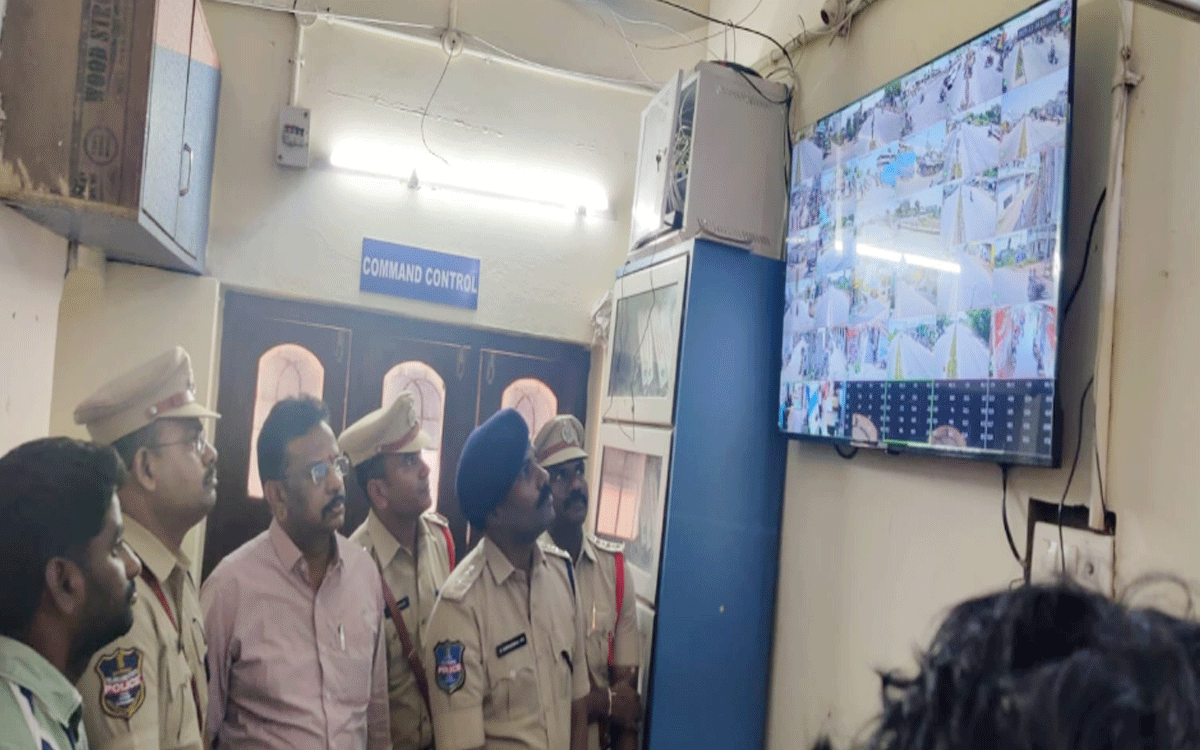 Nereducherla : మెరుగైన సేవలతో ప్రజలకు భరోసా : ఎస్పీ న‌ర‌సింహ‌