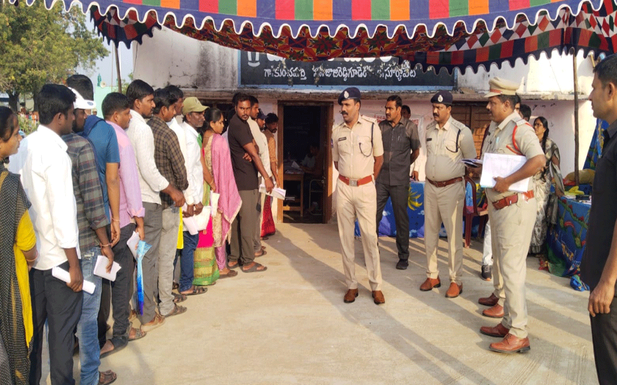 Arvapally : బైండోవ‌ర్ నిబంధ‌న‌లు ఉల్లంఘిస్తే రూ.5 ల‌క్ష‌ల జ‌రిమానా : ఎస్పీ న‌ర‌సింహ‌