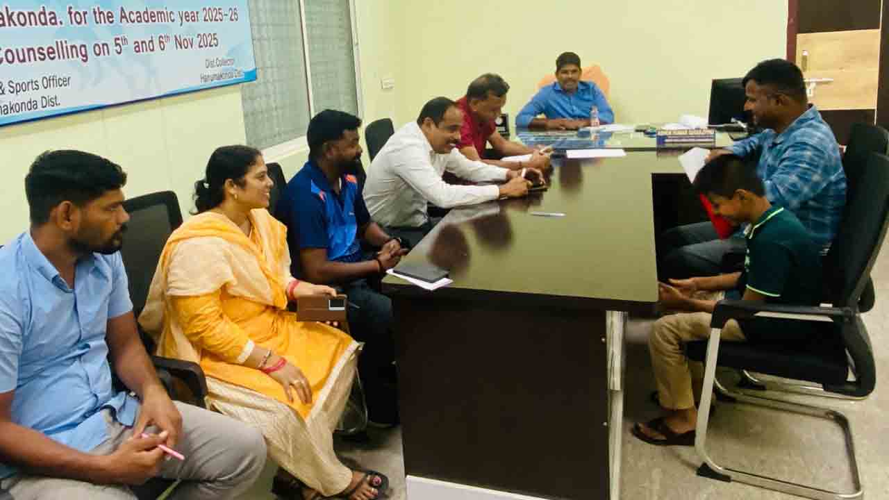 Hanumakonda | స్పోర్ట్స్​‍ స్కూల్‌ సెలక్షన్స్ ​‍ప్రారంభం.. మొదటిరోజు 27 మంది హాజరు