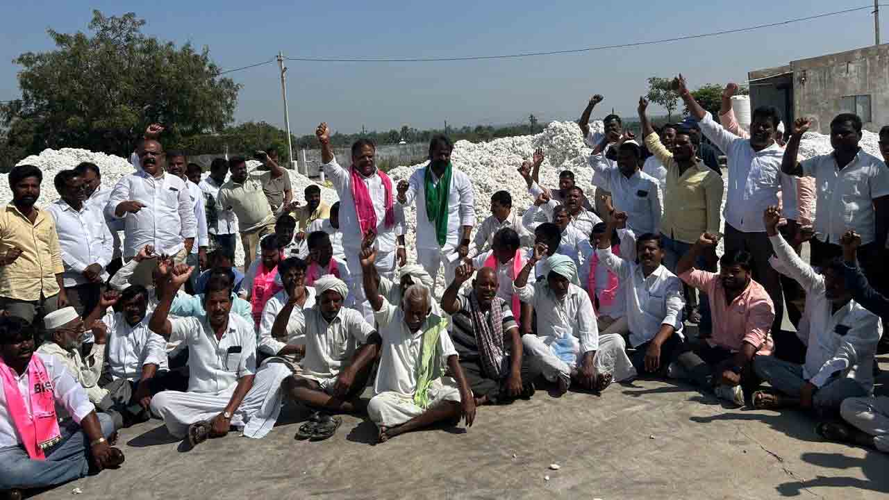 Srinivas Goud | కేంద్ర, రాష్ట్ర ప్రభుత్వాలు రైతులను మోసం చేస్తున్నాయి : మాజీ మంత్రి శ్రీనివాస్‌ గౌడ్‌