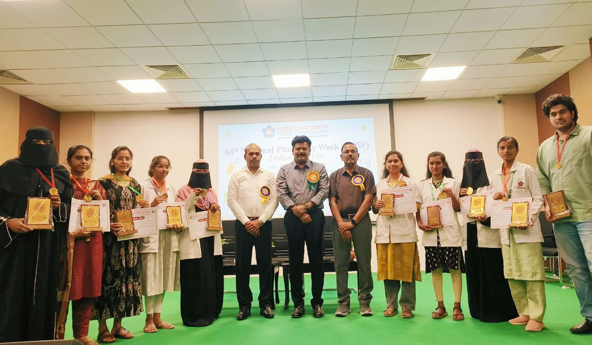 Sri Chaitanya | ఔషధ రంగంలో సాంకేతికత అవసరం.. శ్రీ చైతన్య విద్యాసంస్థల చైర్మన్ రమేష్ రెడ్డి