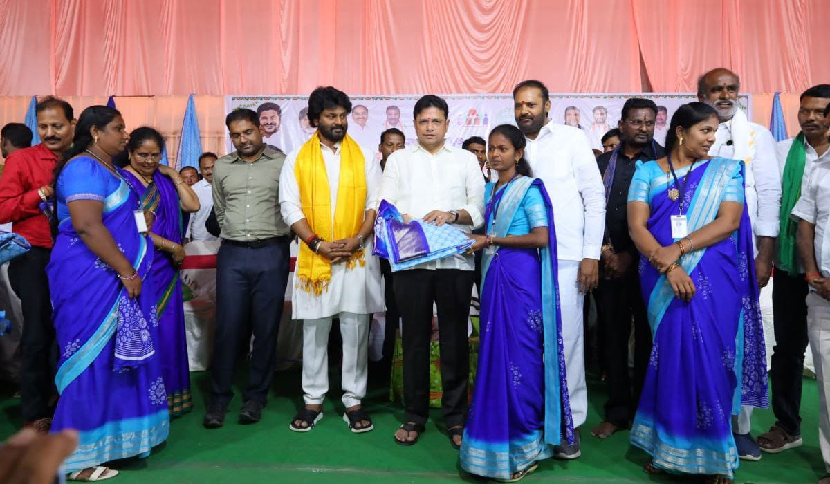 Duddilla Sridhar Babu | మహిళల ఆర్థిక, సామాజిక అభివృద్ధే ప్రభుత్వ లక్ష్యం.. రాష్ర్ట ఐటీ మంత్రి దుద్దిల్ల శ్రీధర్ బాబు