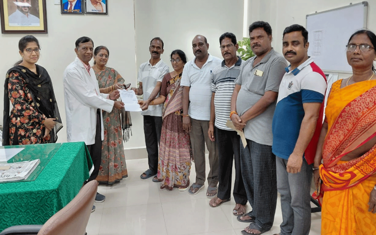 Nalgonda : శ్రీనివాస్‌ గౌడ్ పార్థీవ దేహం న‌ల్ల‌గొండ‌ మెడికల్ కాలేజీకి అప్పగింత