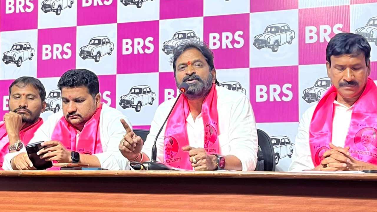 Srinivas Goud | ఎన్నికల కమిషన్‌ ఎక్కడకు పోయింది.. సీఎం రేవంత్‌ రెడ్డి వ్యాఖ్యలపై శ్రీనివాస్‌ గౌడ్‌ ఫైర్