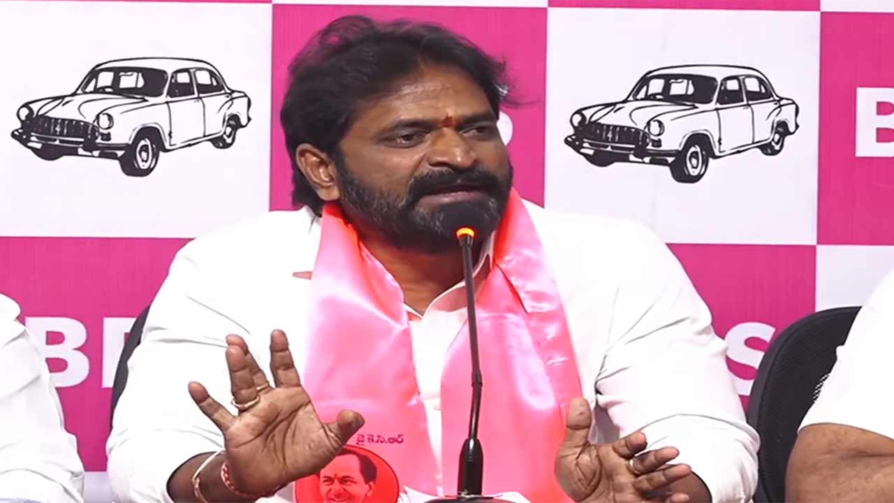 ప్లాన్‌ ప్రకారమే బీసీలను కాంగ్రెస్‌ మోసం చేస్తోంది.. వద్దిరాజు, శ్రీనివాస్‌ గౌడ్‌ ఫైర్‌