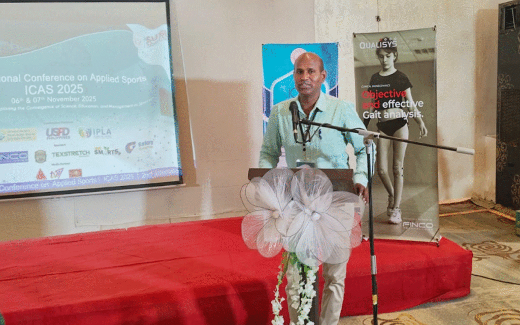 Ramagiri : అంతర్జాతీయ సెమినార్‌లో ఎంజీయూ అసిస్టెంట్ ప్రొఫెసర్ శ్రీనివాస్‌రెడ్డి ప్రసంగం