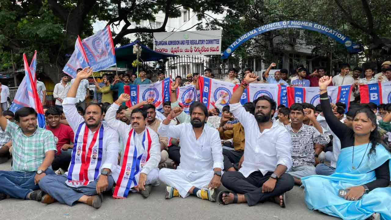 Srinivas Goud | ఐదు మంది కాంట్రాక్ట‌ర్ల జేబులు నింప‌డానికా తెలంగాణ తెచ్చుకున్న‌ది..? శ్రీనివాస్ గౌడ్ సంచ‌ల‌న వ్యాఖ్య‌లు