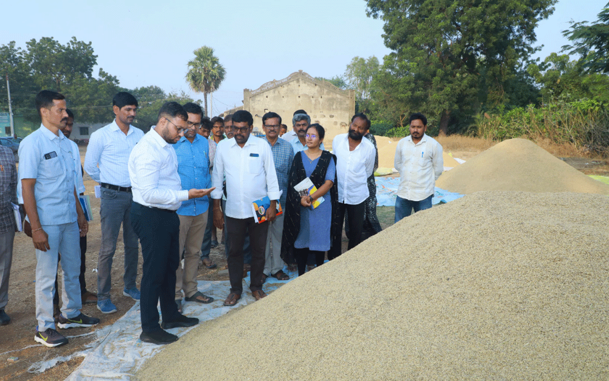 Penpahad : నిరంత‌ర అభ్య‌స‌న‌తో మంచి ఫ‌లితాలు : కలెక్టర్ తేజస్ నంద్‌లాల్ పవార్