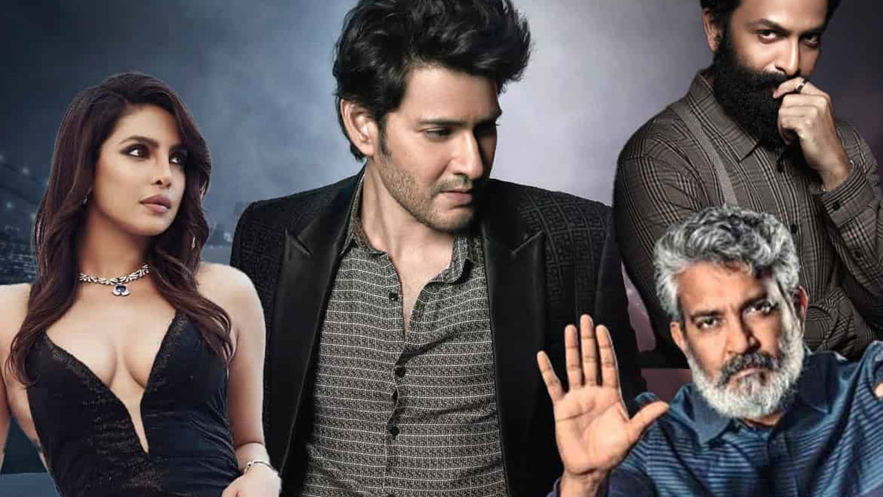 SSMB29 | రాజ‌మౌళికి కౌంట‌ర్ వేసిన మ‌హేష్ బాబు.. ప్రియాంక చోప్రా ఫ‌న్నీ రిప్లై