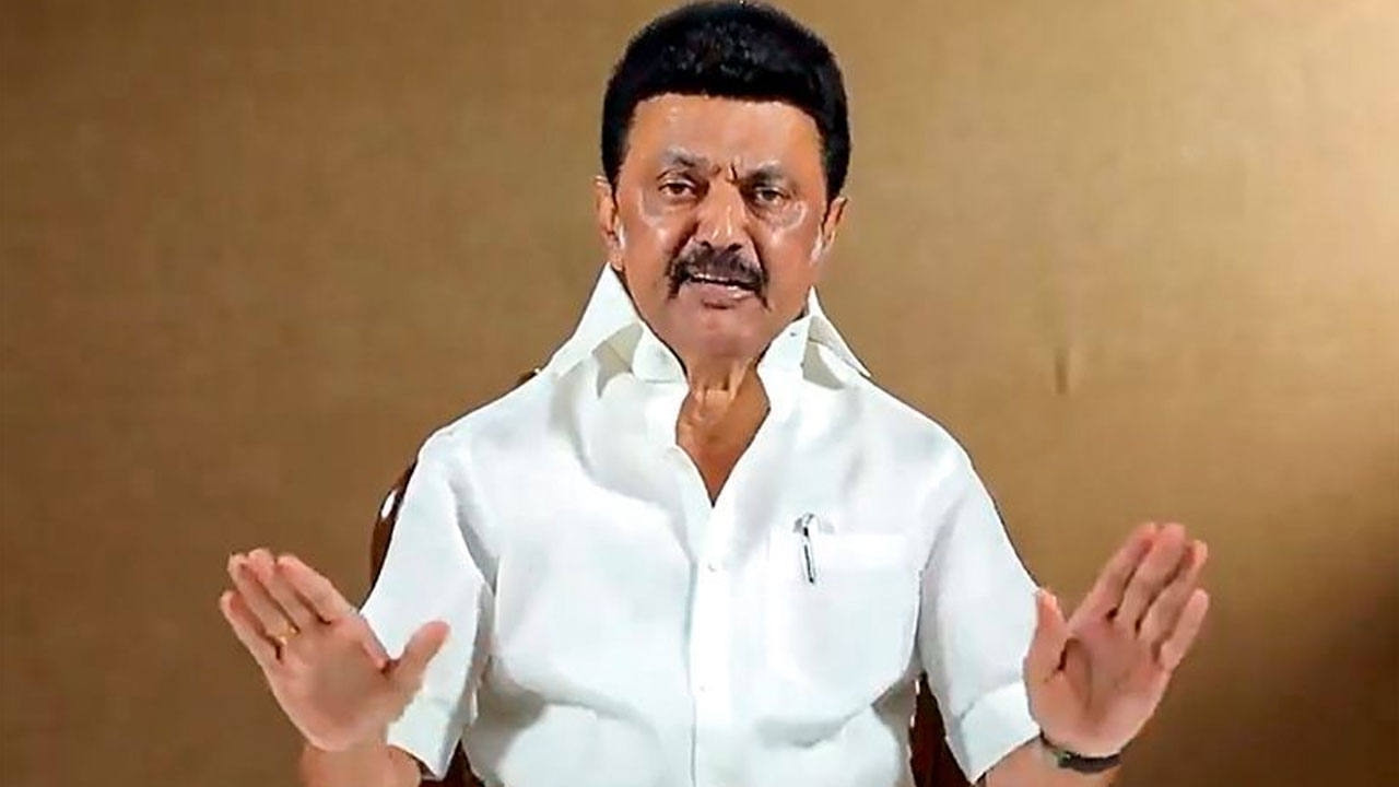 CM MK Stalin: గ‌వ‌ర్న‌ర్ల‌కు డెడ్‌లైన్ ఉండాల్సిందే.. రాజ్యాంగ స‌వ‌ర‌ణ చేప‌ట్టే వ‌ర‌కు విశ్ర‌మించం :  సీఎం స్టాలిన్