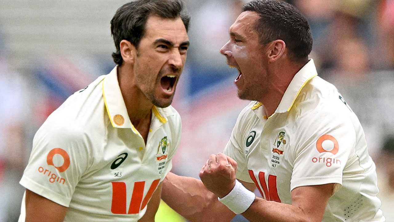 Aus Vs Eng: ఆస్ట్రేలియా టార్గెట్ 205