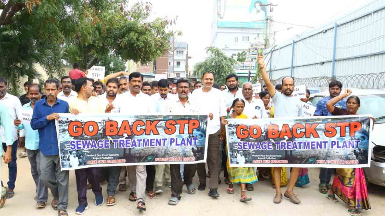 మూసీ సమీపంలో ఎస్టీపీ ప్లాంట్‌ ఏర్పాటు చేయాలి