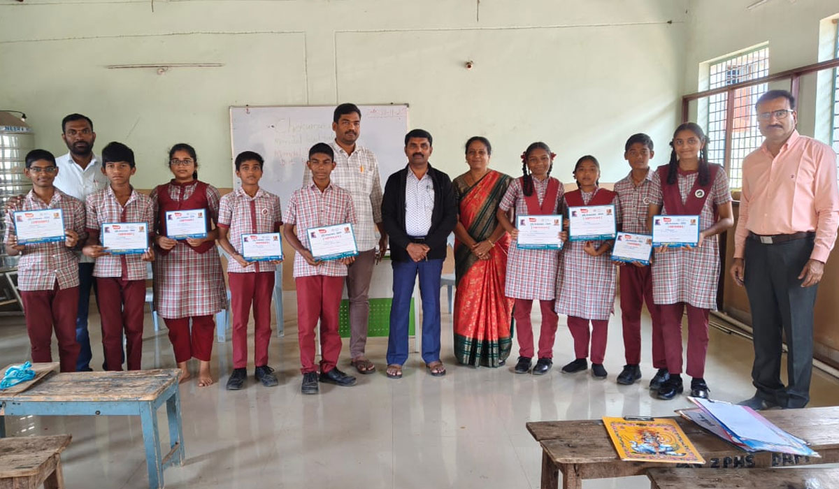 Dharmaram | విద్యార్థులు నిత్య జీవితంలో సైన్స్ అంశాలను పరిశీలించాలి.. ధర్మారం ఎంఈవో పోతు ప్రభాకర్