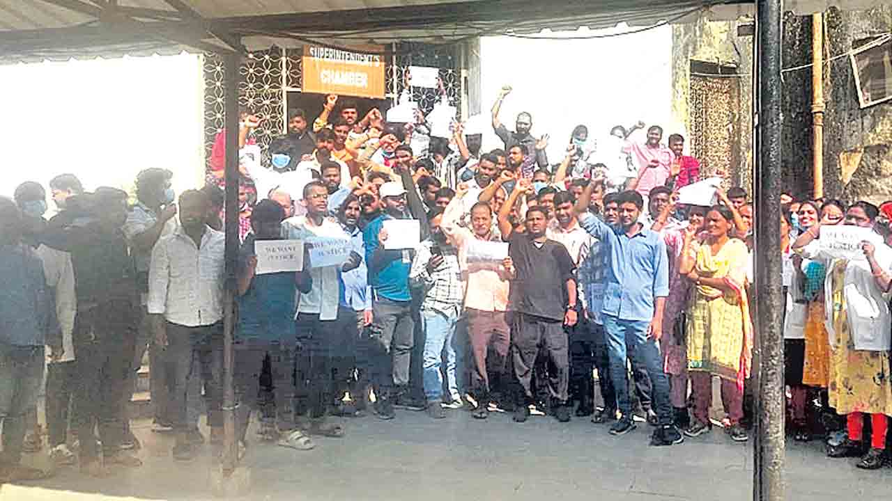 నిరసన గళం