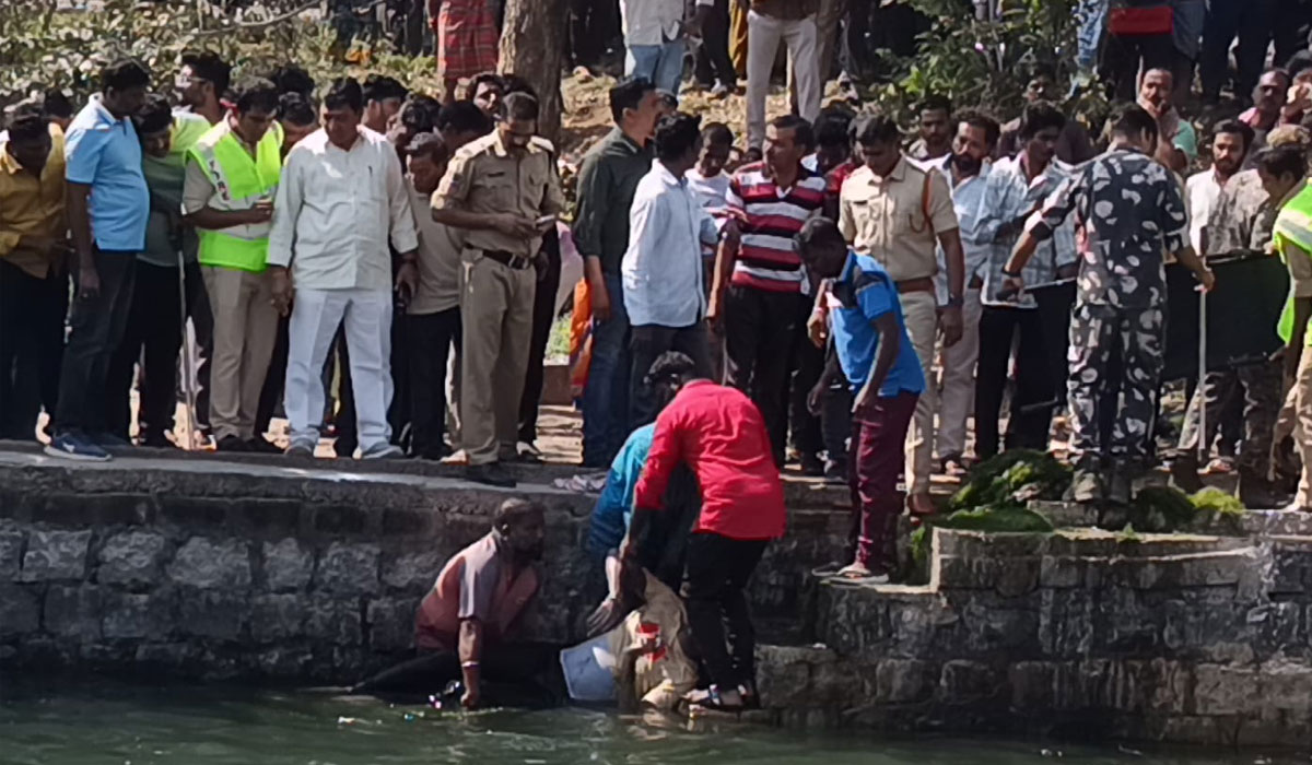 Suicide | పెద్దపల్లి ఏఎంసీ చైర్మన్‌ కుమారుడు మనస్థాపంతో బావిలో దూకి ఆత్మహత్య