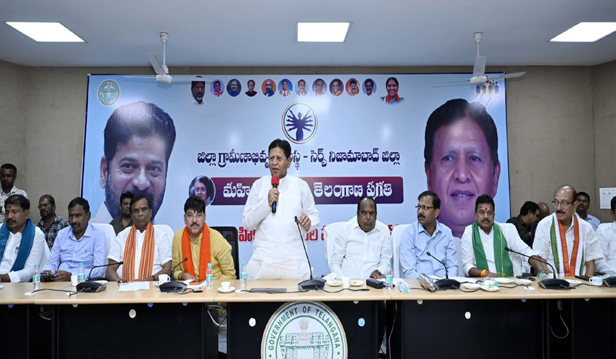 Indiramma sarees | ఇందిరమ్మ చీరల పంపిణీతో మహిళల ఆత్మగౌరవం ఇనుమడింపు.. ప్రభుత్వ సలహాదారు పీ సుదర్శన్ రెడ్డి