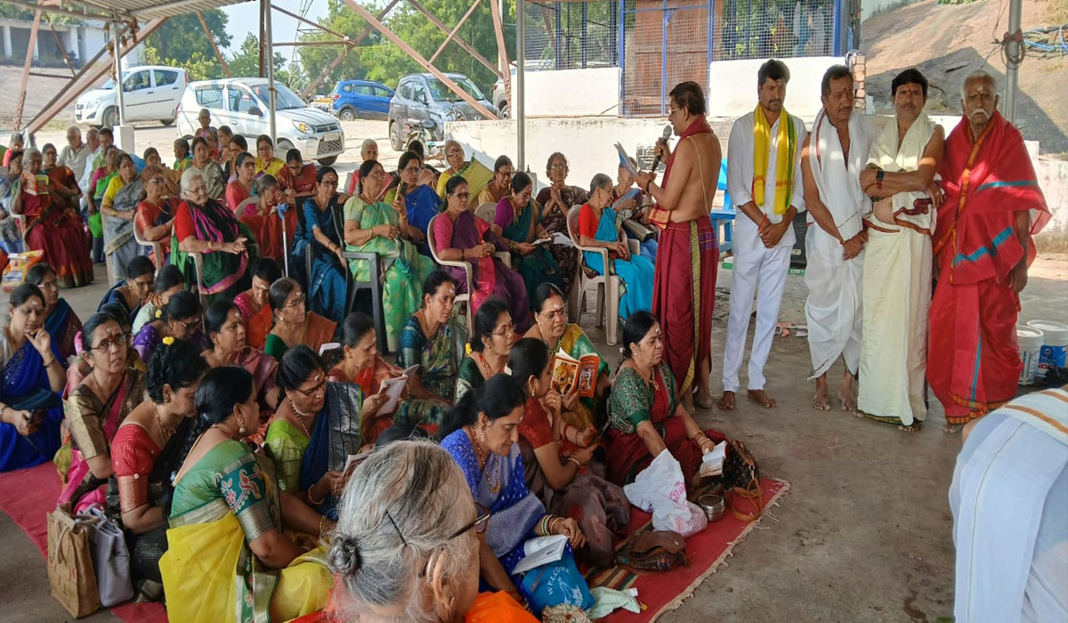 Sultanabad | నీరుకుల్లలో ఘనంగా కార్తిక వన సమారాధన కార్యక్రమం