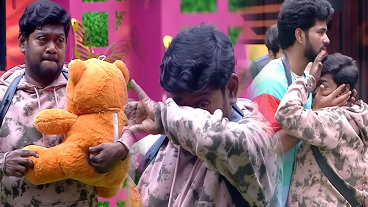 Suman Shetty | బిగ్ బాస్ హౌజ్‌లో కన్నీళ్లు పెట్టుకున్న సుమ‌న్ శెట్టి .. చేసిన త‌ప్పుకి..