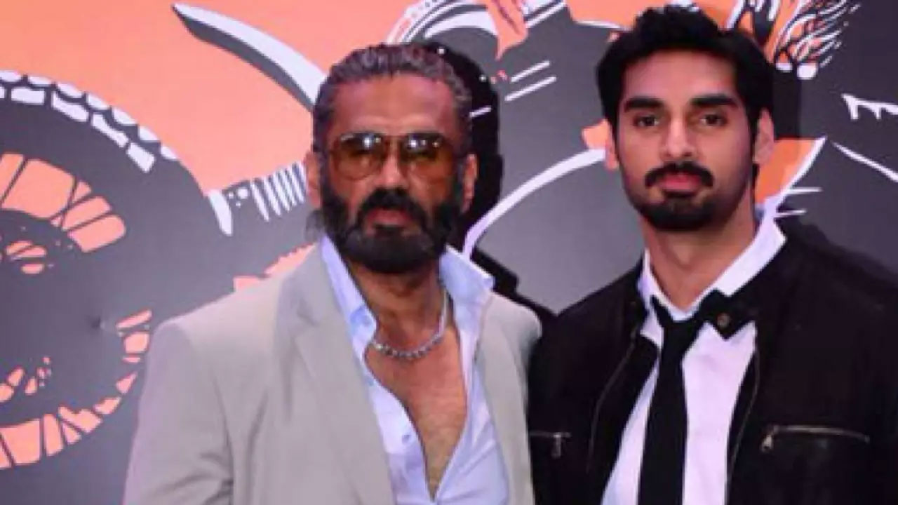 Sunil Shetty | సునీల్ శెట్టి కుమారుడిపై దుష్ప్ర‌చారం.. ఇండస్ట్రీలో ఇదే హాట్ టాపిక్