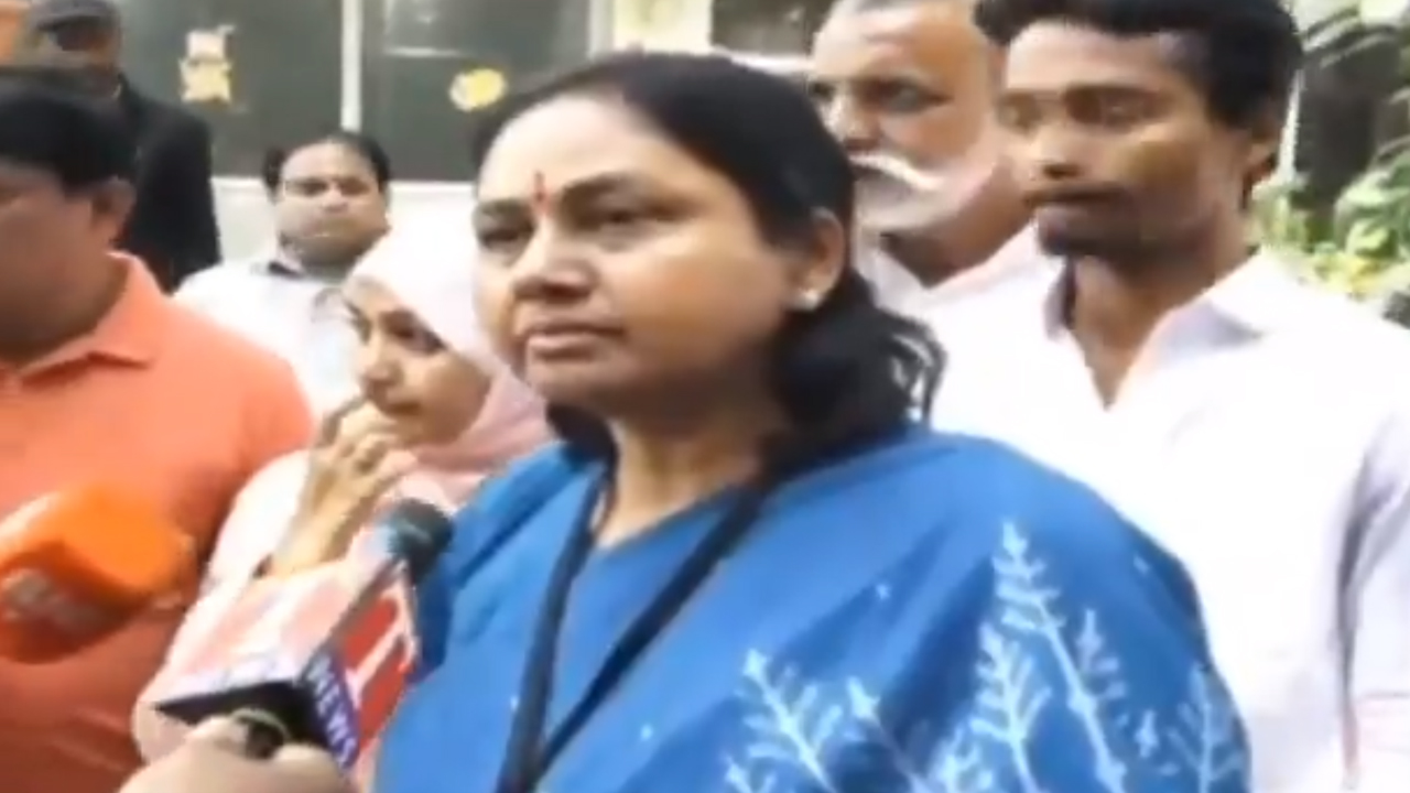 Maganti Sunitha | అధికార పార్టీకి అనుకూలంగా వ్యవహరిస్తున్న పోలీసులు: మాగంటి సునీత